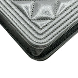 シャネル CHANEL ボーイシャネルチェーンウォレット AP1117 ダークグレー/ゴールド金具 キャビアスキン レディース ウォレットチェーン