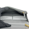 シャネル CHANEL ボーイシャネルチェーンウォレット AP1117 ダークグレー/ゴールド金具 キャビアスキン レディース ウォレットチェーン