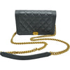 シャネル CHANEL ボーイシャネルチェーンウォレット AP1117 ダークグレー/ゴールド金具 キャビアスキン レディース ウォレットチェーン