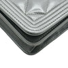 シャネル CHANEL ボーイシャネルチェーンウォレット AP1117 ダークグレー/ゴールド金具 キャビアスキン レディース ウォレットチェーン