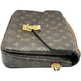 ルイ・ヴィトン LOUIS VUITTON ポシェット・メティスMM M44875 ブラウン モノグラムキャンバス レディース ショルダーバッグ