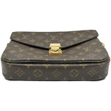 ルイ・ヴィトン LOUIS VUITTON ポシェット・メティスMM M44875 ブラウン モノグラムキャンバス レディース ショルダーバッグ