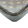 ルイ・ヴィトン LOUIS VUITTON ポシェット・メティスMM M44875 ブラウン モノグラムキャンバス レディース ショルダーバッグ