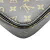 ルイ・ヴィトン LOUIS VUITTON ポシェット・メティスMM M44875 ブラウン モノグラムキャンバス レディース ショルダーバッグ