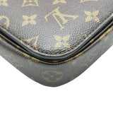 ルイ・ヴィトン LOUIS VUITTON ポシェット・メティスMM M44875 ブラウン モノグラムキャンバス レディース ショルダーバッグ