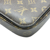 ルイ・ヴィトン LOUIS VUITTON ポシェット・メティスMM M44875 ブラウン モノグラムキャンバス レディース ショルダーバッグ