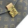 ルイ・ヴィトン LOUIS VUITTON ポシェット・メティスMM M44875 ブラウン モノグラムキャンバス レディース ショルダーバッグ