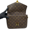 ルイ・ヴィトン LOUIS VUITTON ポシェット・メティスMM M44875 ブラウン モノグラムキャンバス レディース ショルダーバッグ