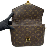 ルイ・ヴィトン LOUIS VUITTON ポシェット・メティスMM M44875 ブラウン モノグラムキャンバス レディース ショルダーバッグ