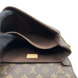 ルイ・ヴィトン LOUIS VUITTON ポシェット・メティスMM M44875 ブラウン モノグラムキャンバス レディース ショルダーバッグ