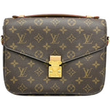 ルイ・ヴィトン LOUIS VUITTON ポシェット・メティスMM M44875 ブラウン モノグラムキャンバス レディース ショルダーバッグ