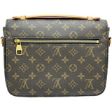 ルイ・ヴィトン LOUIS VUITTON ポシェット・メティスMM M44875 ブラウン モノグラムキャンバス レディース ショルダーバッグ