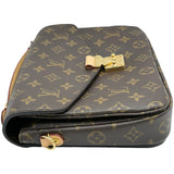 ルイ・ヴィトン LOUIS VUITTON ポシェット・メティスMM M44875 ブラウン モノグラムキャンバス レディース ショルダーバッグ