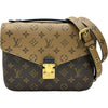 ルイ・ヴィトン LOUIS VUITTON ポシェット・メティスMM M44876 ブラウン モノグラム・リバースキャンバス レディース ショルダーバッグ