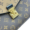 ルイ・ヴィトン LOUIS VUITTON ポシェット・メティスMM M44876 ブラウン モノグラム・リバースキャンバス レディース ショルダーバッグ