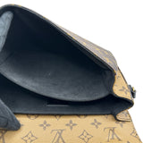 ルイ・ヴィトン LOUIS VUITTON ポシェット・メティスMM M44876 ブラウン モノグラム・リバースキャンバス レディース ショルダーバッグ