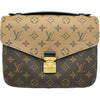 ルイ・ヴィトン LOUIS VUITTON ポシェット・メティスMM M44876 ブラウン モノグラム・リバースキャンバス レディース ショルダーバッグ