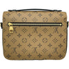 ルイ・ヴィトン LOUIS VUITTON ポシェット・メティスMM M44876 ブラウン モノグラム・リバースキャンバス レディース ショルダーバッグ