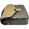 ルイ・ヴィトン LOUIS VUITTON ポシェット・メティスMM M44876 ブラウン モノグラム・リバースキャンバス レディース ショルダーバッグ