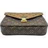ルイ・ヴィトン LOUIS VUITTON ポシェット・メティスMM M44876 ブラウン モノグラム・リバースキャンバス レディース ショルダーバッグ