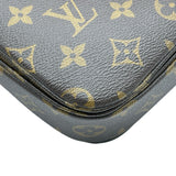 ルイ・ヴィトン LOUIS VUITTON ポシェット・メティスMM M44876 ブラウン モノグラム・リバースキャンバス レディース ショルダーバッグ