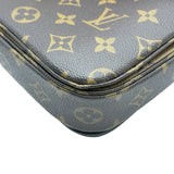 ルイ・ヴィトン LOUIS VUITTON ポシェット・メティスMM M44876 ブラウン モノグラム・リバースキャンバス レディース ショルダーバッグ