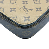 ルイ・ヴィトン LOUIS VUITTON ポシェット・メティスMM M44876 ブラウン モノグラム・リバースキャンバス レディース ショルダーバッグ