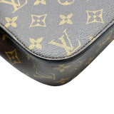ルイ・ヴィトン LOUIS VUITTON パッシー M45592 ブラウン モノグラムキャンバス レディース ショルダーバッグ
