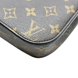 ルイ・ヴィトン LOUIS VUITTON パッシー M45592 ブラウン モノグラムキャンバス レディース ショルダーバッグ