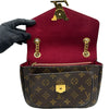 ルイ・ヴィトン LOUIS VUITTON パッシー M45592 ブラウン モノグラムキャンバス レディース ショルダーバッグ