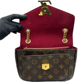 ルイ・ヴィトン LOUIS VUITTON パッシー M45592 ブラウン モノグラムキャンバス レディース ショルダーバッグ