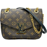 ルイ・ヴィトン LOUIS VUITTON パッシー M45592 ブラウン モノグラムキャンバス レディース ショルダーバッグ