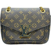 ルイ・ヴィトン LOUIS VUITTON パッシー M45592 ブラウン モノグラムキャンバス レディース ショルダーバッグ
