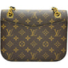 ルイ・ヴィトン LOUIS VUITTON パッシー M45592 ブラウン モノグラムキャンバス レディース ショルダーバッグ
