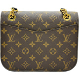ルイ・ヴィトン LOUIS VUITTON パッシー M45592 ブラウン モノグラムキャンバス レディース ショルダーバッグ