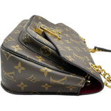 ルイ・ヴィトン LOUIS VUITTON パッシー M45592 ブラウン モノグラムキャンバス レディース ショルダーバッグ