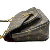 ルイ・ヴィトン LOUIS VUITTON パッシー M45592 ブラウン モノグラムキャンバス レディース ショルダーバッグ