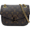 ルイ・ヴィトン LOUIS VUITTON パッシー M45592 ブラウン モノグラムキャンバス レディース ショルダーバッグ