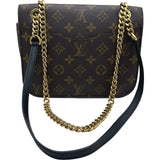 ルイ・ヴィトン LOUIS VUITTON パッシー M45592 ブラウン モノグラムキャンバス レディース ショルダーバッグ