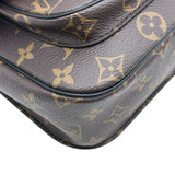 ルイ・ヴィトン LOUIS VUITTON パッシー M45592 ブラウン モノグラムキャンバス レディース ショルダーバッグ