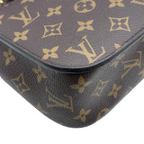 ルイ・ヴィトン LOUIS VUITTON パッシー M45592 ブラウン モノグラムキャンバス レディース ショルダーバッグ