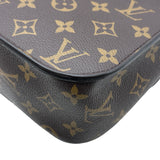 ルイ・ヴィトン LOUIS VUITTON パッシー M45592 ブラウン モノグラムキャンバス レディース ショルダーバッグ
