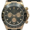 ロレックス ROLEX デイトナ 116515LN ブラック/ピンクゴールド ピンクゴールド 自動巻き メンズ 腕時計