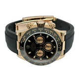 ロレックス ROLEX デイトナ 116515LN ブラック/ピンクゴールド ピンクゴールド 自動巻き メンズ 腕時計