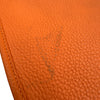 エルメス HERMES エブリン3 PM N刻印 オレンジ シルバー金具 トリヨン レディース ショルダーバッグ