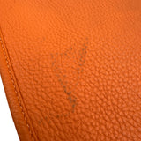 エルメス HERMES エブリン3 PM N刻印 オレンジ シルバー金具 トリヨン レディース ショルダーバッグ