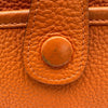 エルメス HERMES エブリン3 PM N刻印 オレンジ シルバー金具 トリヨン レディース ショルダーバッグ