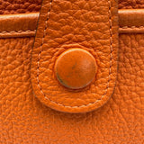 エルメス HERMES エブリン3 PM N刻印 オレンジ シルバー金具 トリヨン レディース ショルダーバッグ