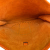 エルメス HERMES エブリン3 PM N刻印 オレンジ シルバー金具 トリヨン レディース ショルダーバッグ
