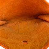 エルメス HERMES エブリン3 PM N刻印 オレンジ シルバー金具 トリヨン レディース ショルダーバッグ